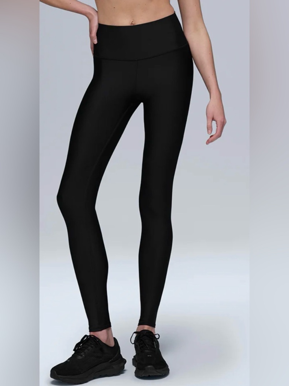 Alo Airlift Winter Warm High-waist legging | color: black | size: XS
